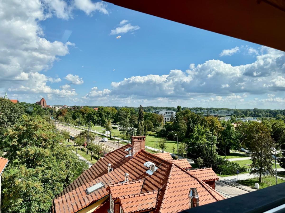 Chopin View - Apartament Z Widokiem Stary Toruń المظهر الخارجي الصورة